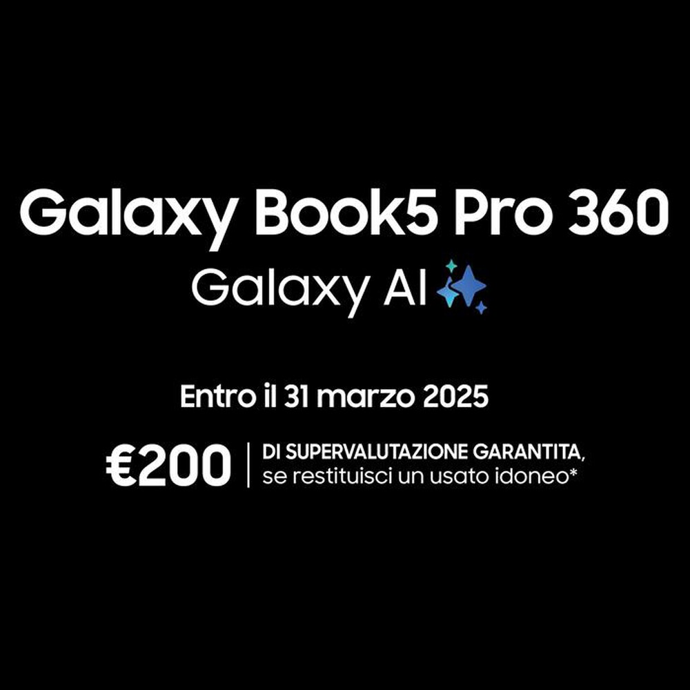 Immagine del prodotto SAMSUNG - GALAXY BOOK5 PRO 360-Gray