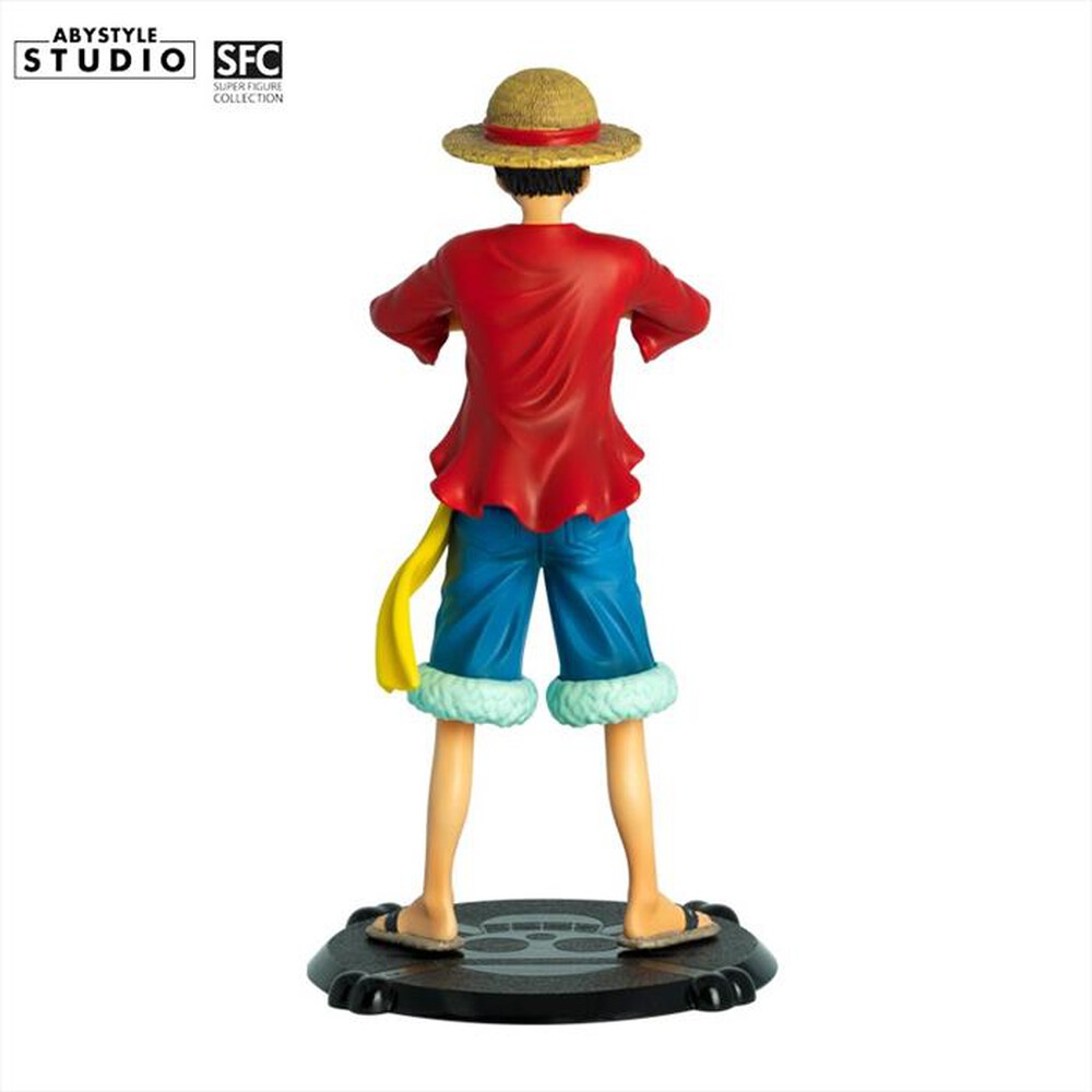 "ABYSSE - ONE PIECE - Figurine Monkey D. Luffy-multicolore"