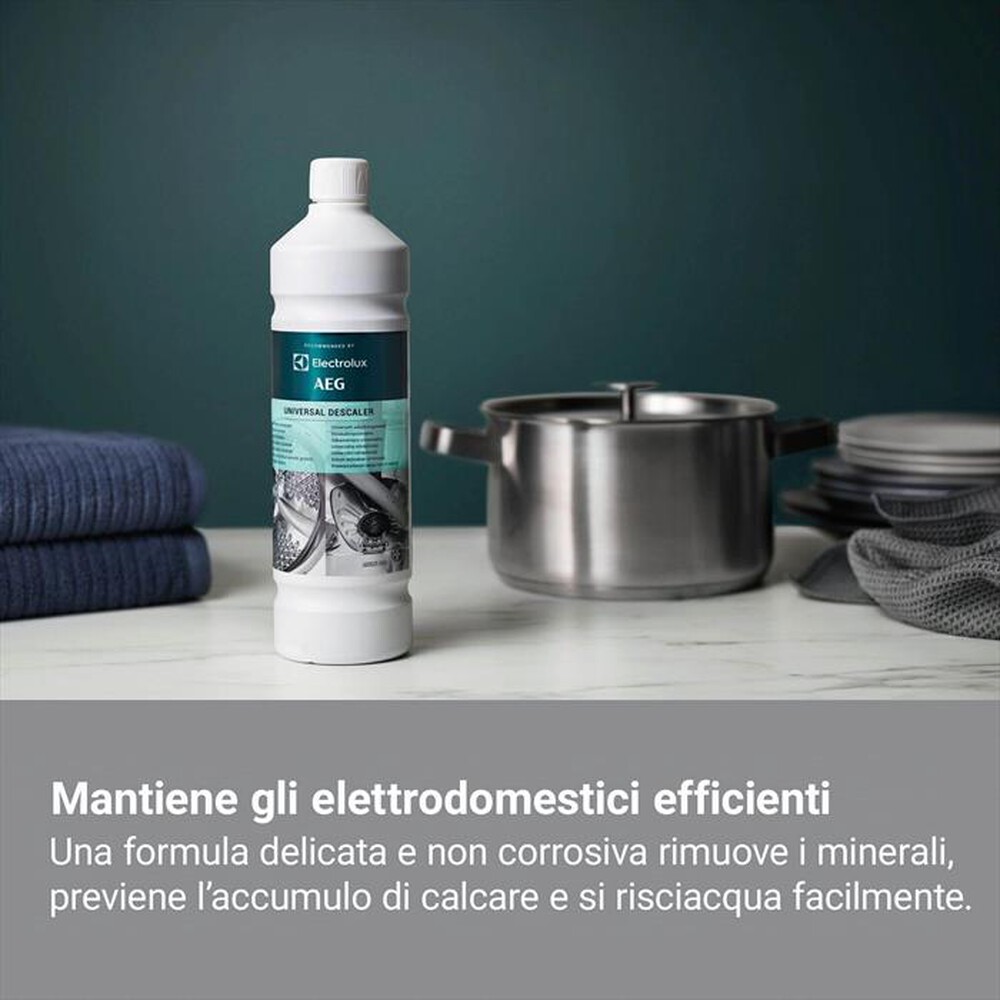 Immagine del prodotto ELECTROLUX - Decalcificante universale M3KCD202-Bianco