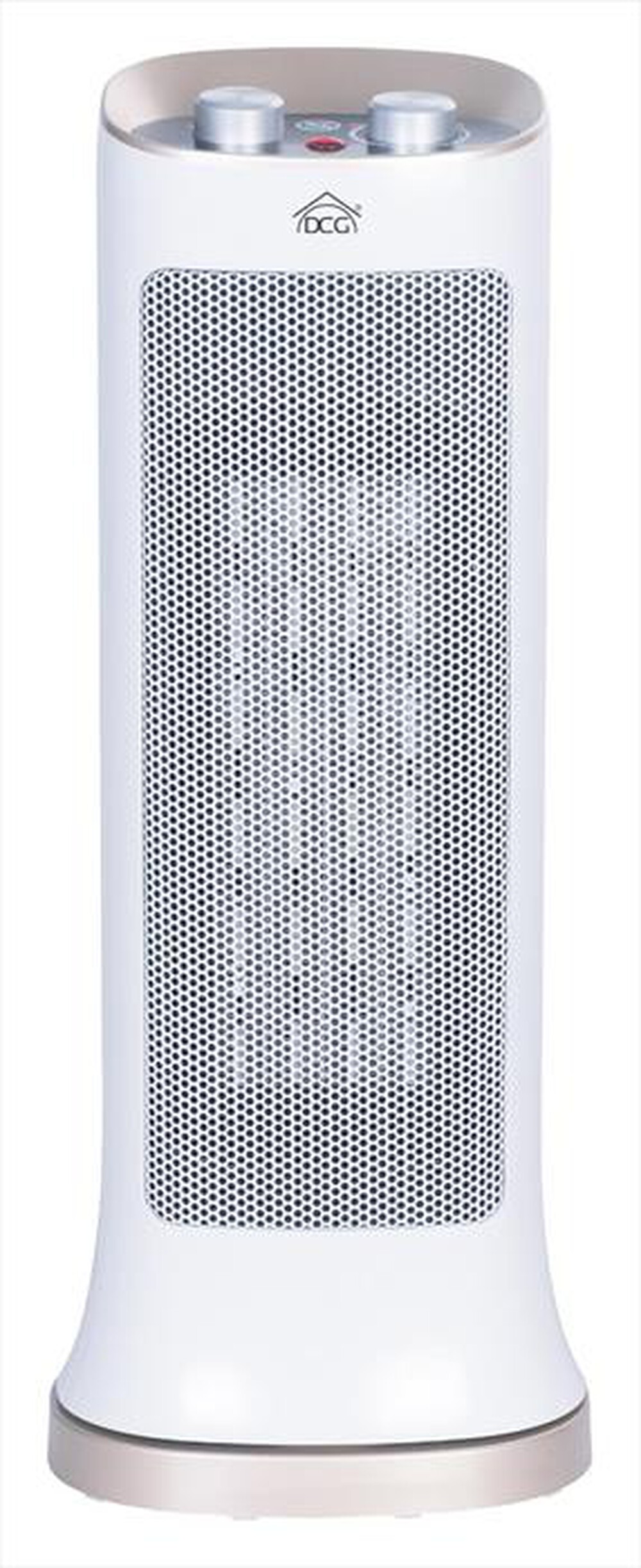"DCG ELTRONIC - Stufa in ceramica oscillante PTC5159-BIANCO"