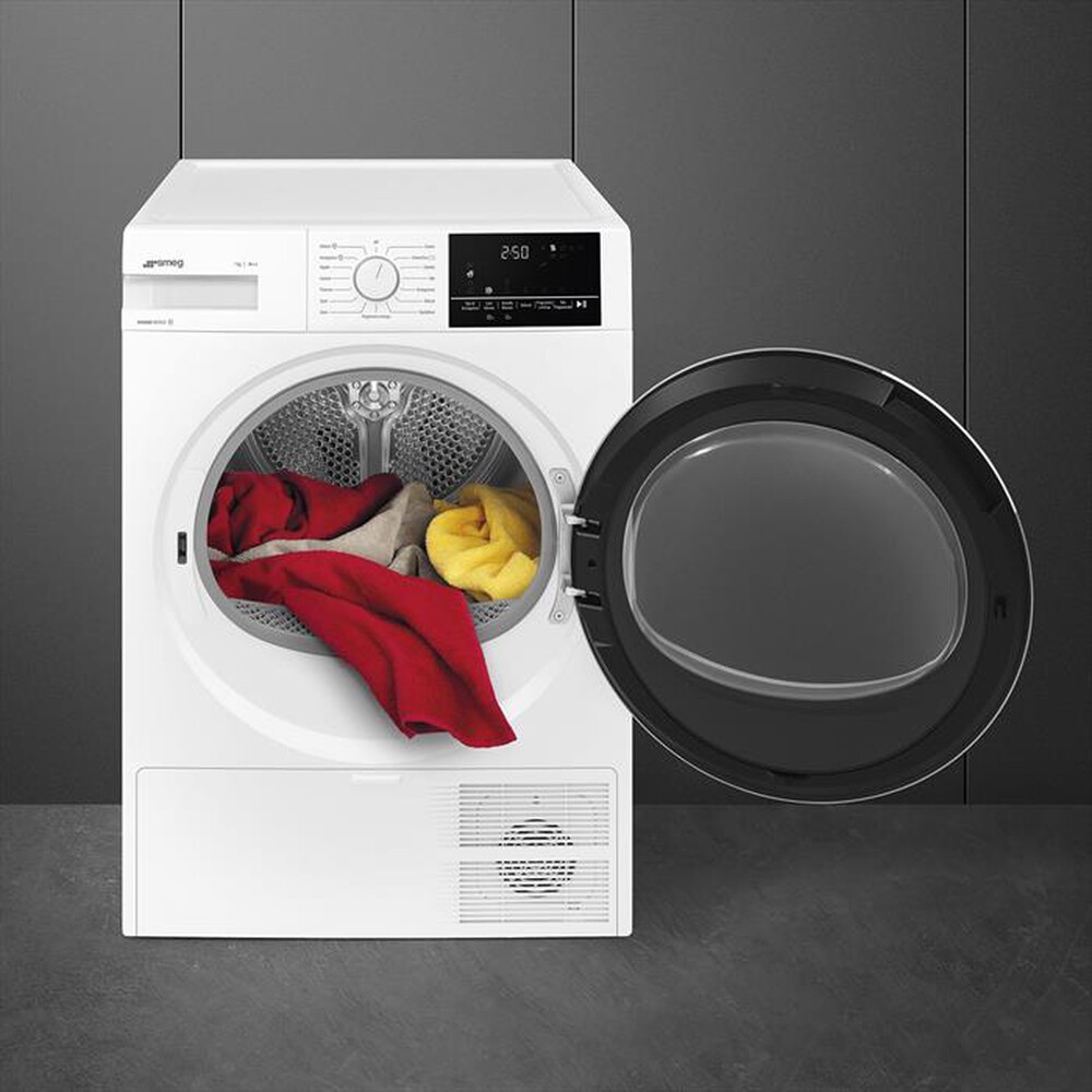 "SMEG - Asciugatrice DN72CE 7 Kg Classe  A++"