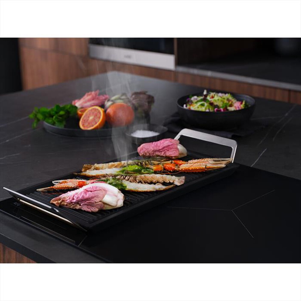 Immagine del prodotto AEG - Piano cottura elettrico TO64IM0BIB 58 cm-Nero