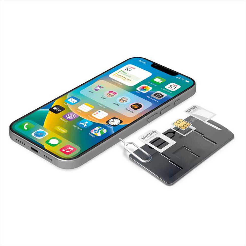 Immagine del prodotto SBS - TEKITSIMADAPTK-Nero