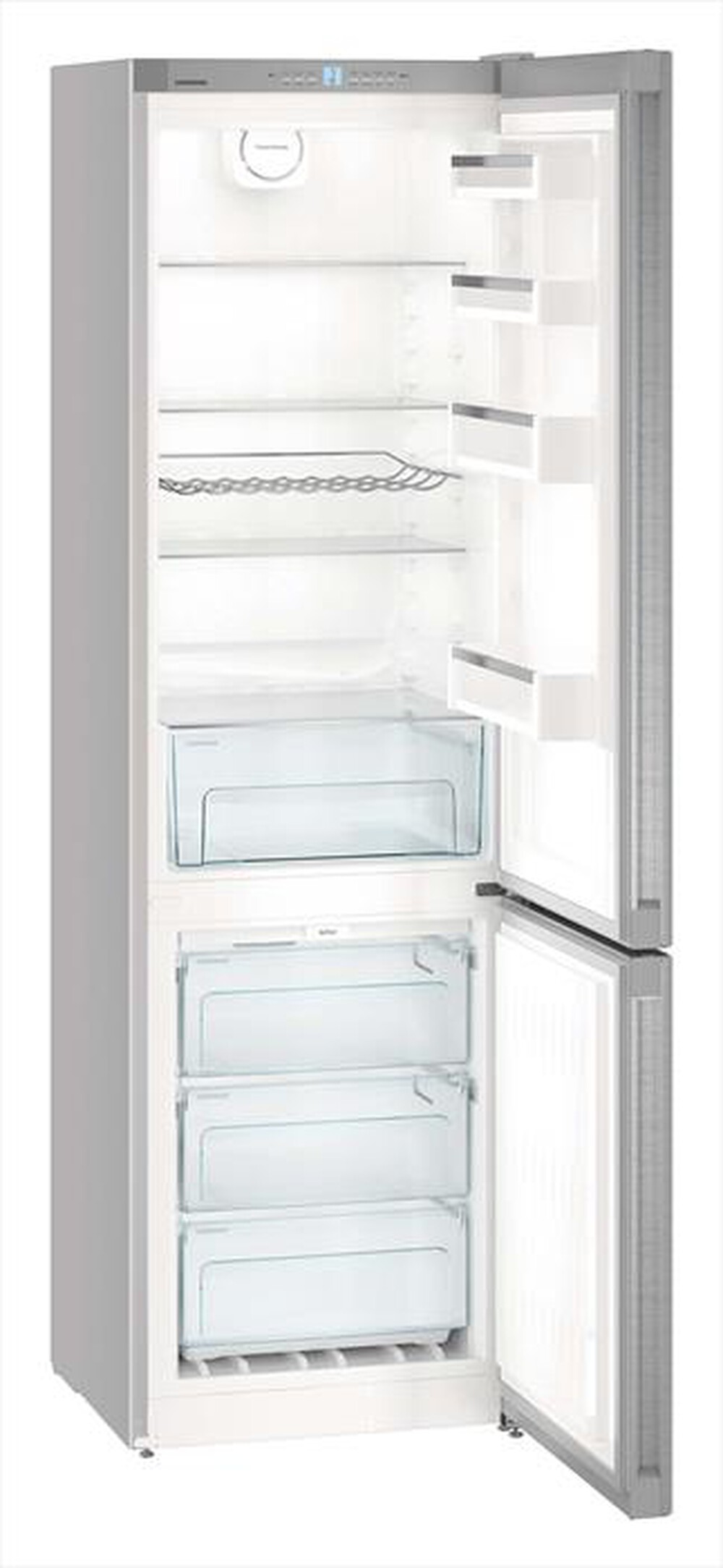 Immagine del prodotto LIEBHERR - Frigorifero combinato CNPEF 4813-22 Classe D 368lt-Acciaio