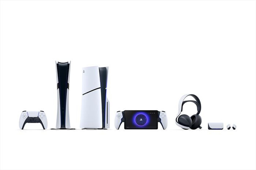 Immagine del prodotto SONY COMPUTER - PLAYSTATION&reg;5 EDIZIONE DIGITALE &ndash; 825GB-Bianco