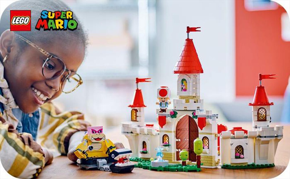 Immagine del prodotto LEGO - SUPER MARIO Battaglia al castello di Peach 71435