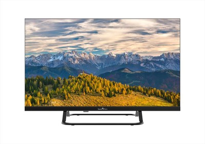 SMART TECH - Smart TV LED HD READY 24" 24HG01VC-Antracite
