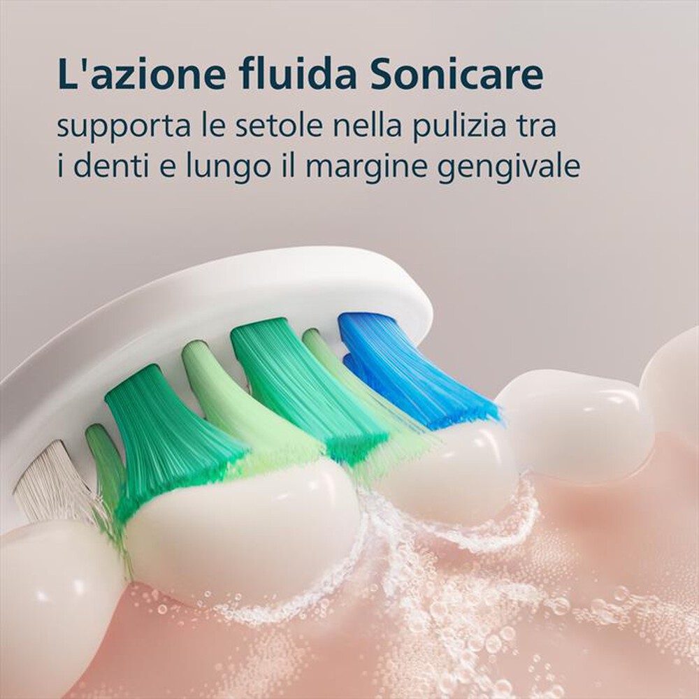 Immagine del prodotto PHILIPS - Spazzolino elettrico HX4022/01 SERIE 2100-Bianco