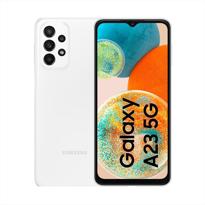 SAMSUNG - GALAXY A23 5G-White | Euronics