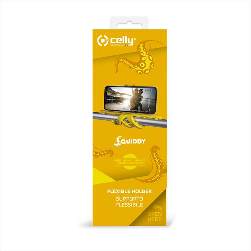 Immagine del prodotto CELLY - SQUIDDYYL-Giallo/Silicone