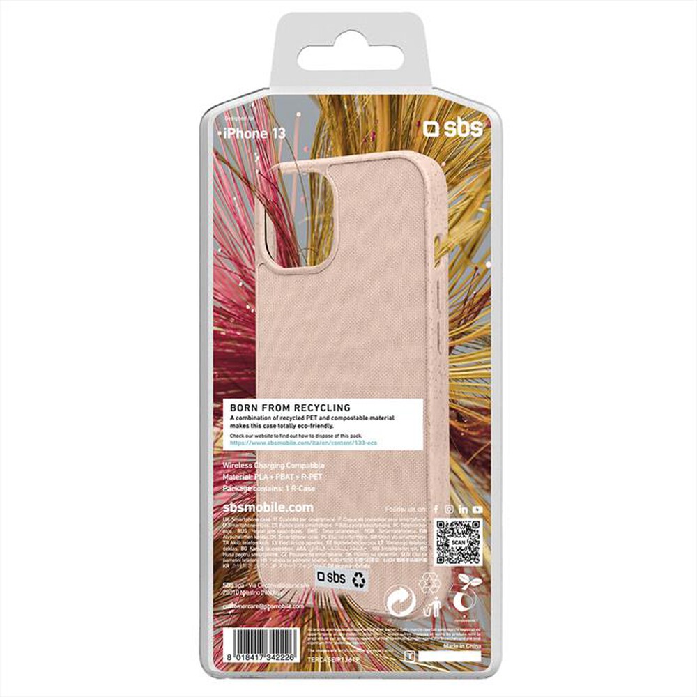 "SBS - TERCASEIP1361P-Rosa"