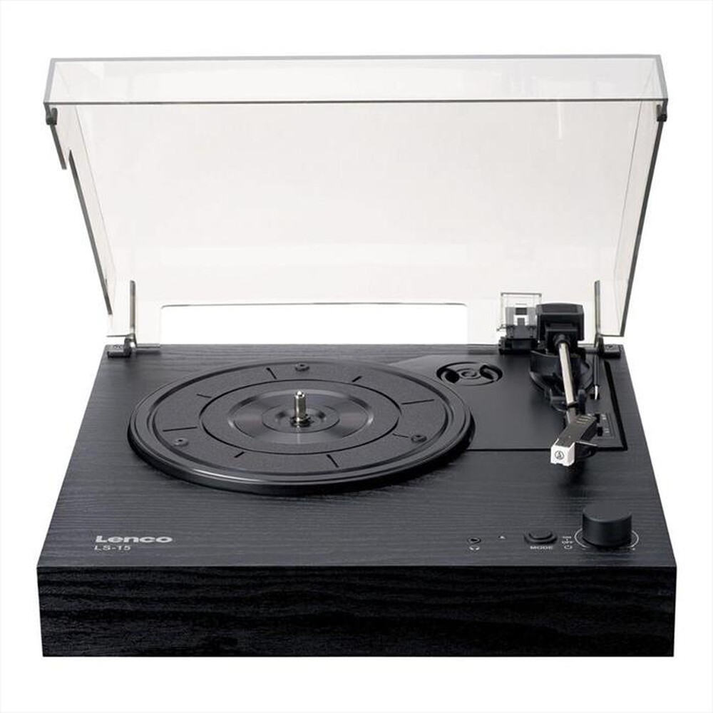 "LENCO - Piatto giradischi LS-15BK-BLACK"