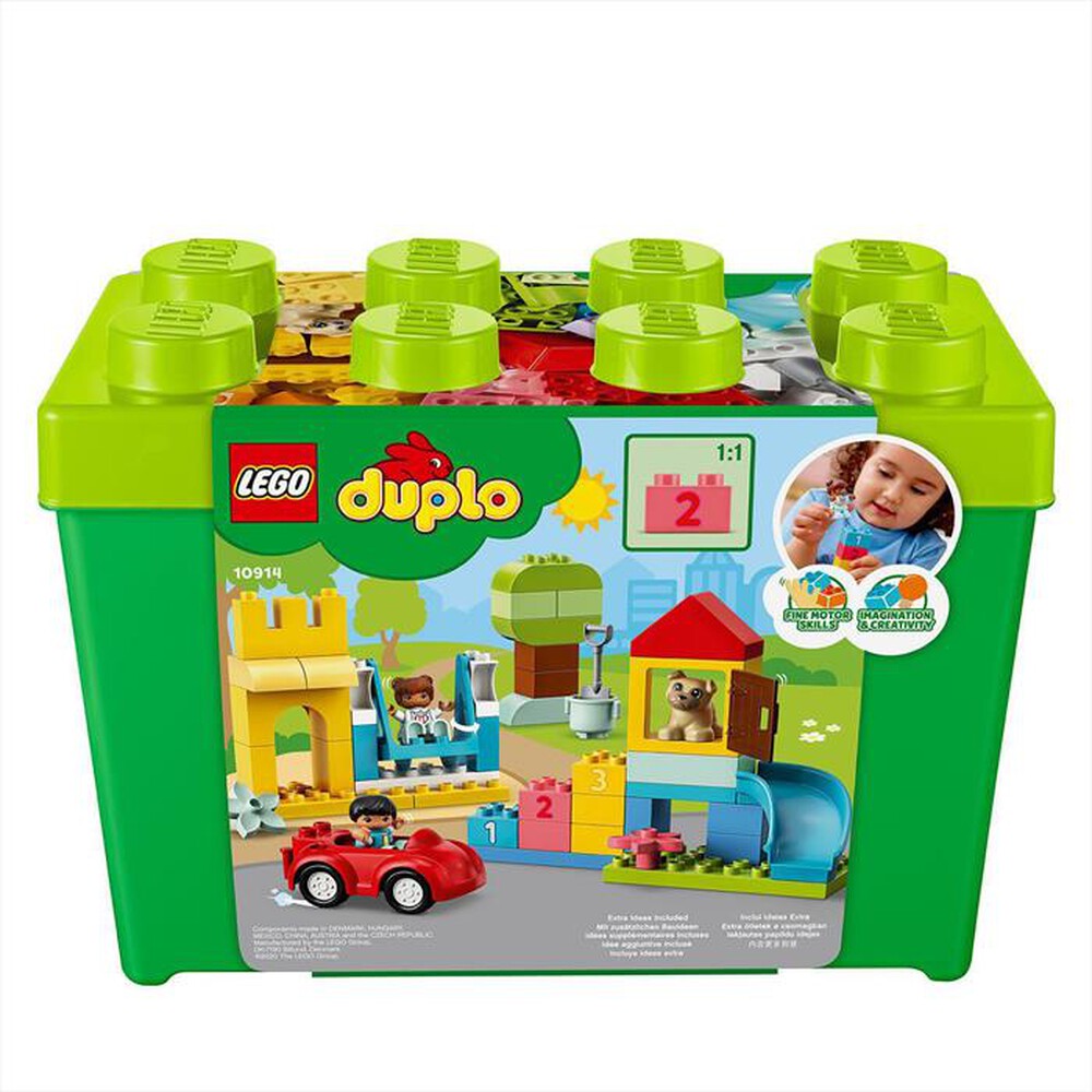 Immagine del prodotto LEGO - DUPLO CLASSIC Contenitore mattoncini grande 10914