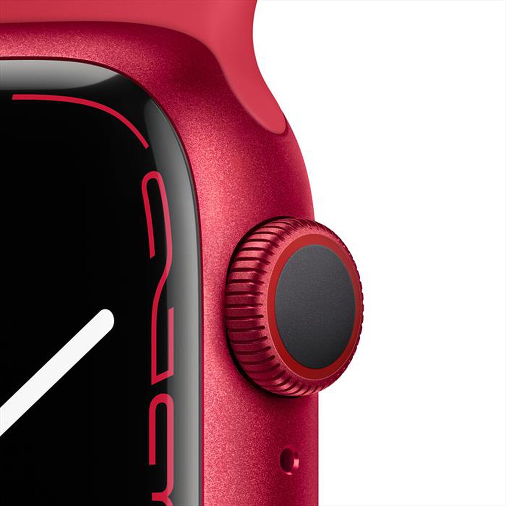 "APPLE - Watch Series 7 GPS+Cellular 41mm Alluminio-Sport Band Prodduct Red"
