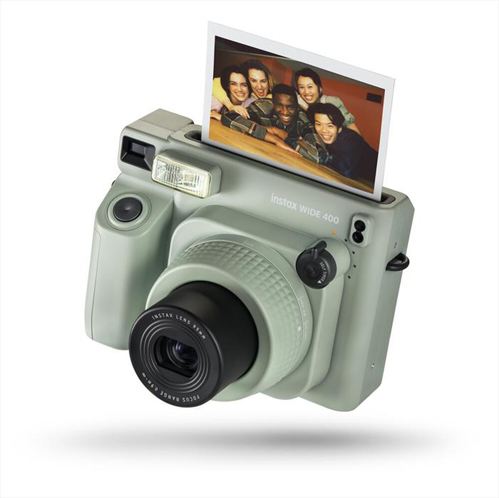 Immagine del prodotto FUJI - Fotocamera istantanea analogica INSTAX WIDE 400-VERDE