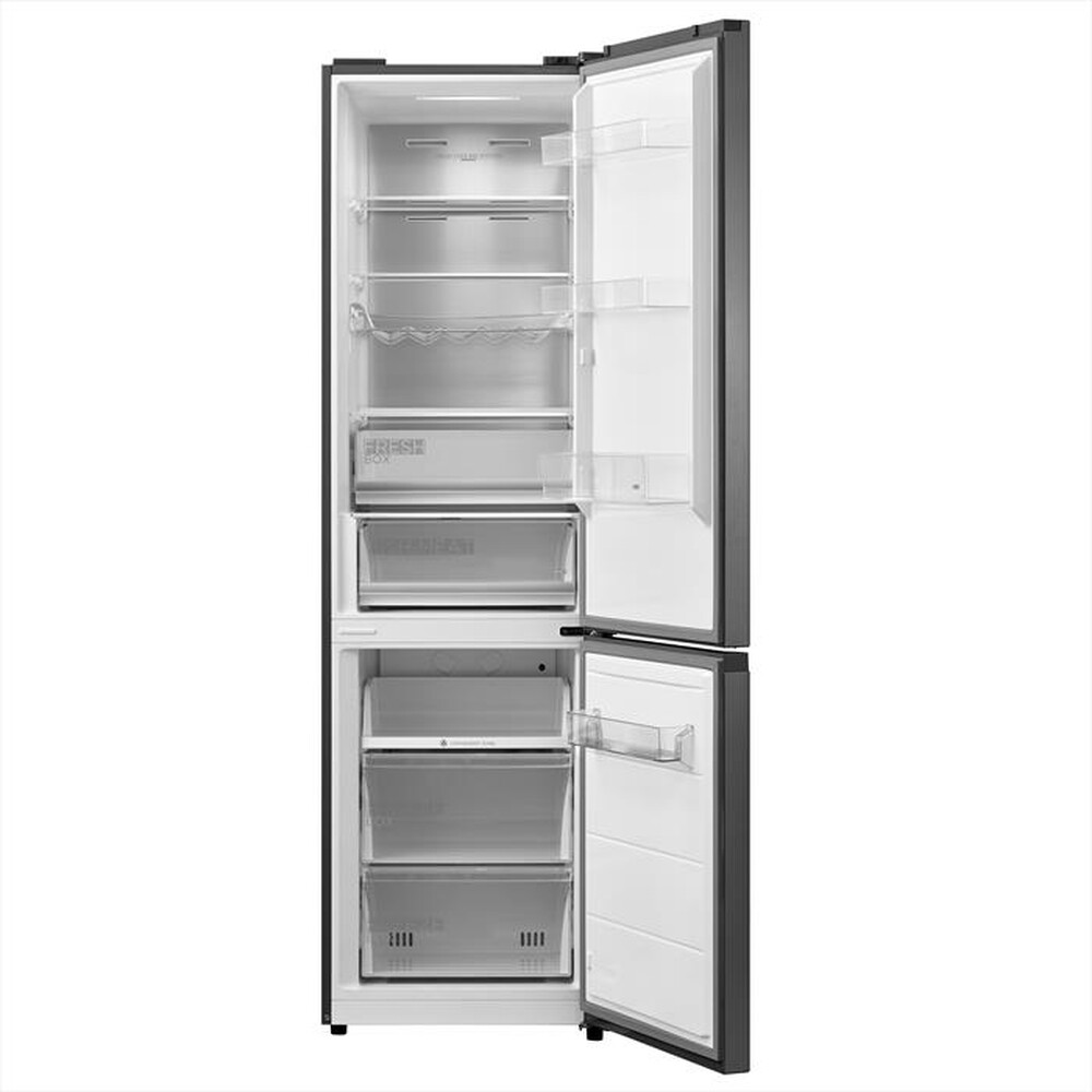 Immagine del prodotto MIDEA - Frigorifero combinato MDRB521MGA28O Classe A 378lt-Acciaio Inox