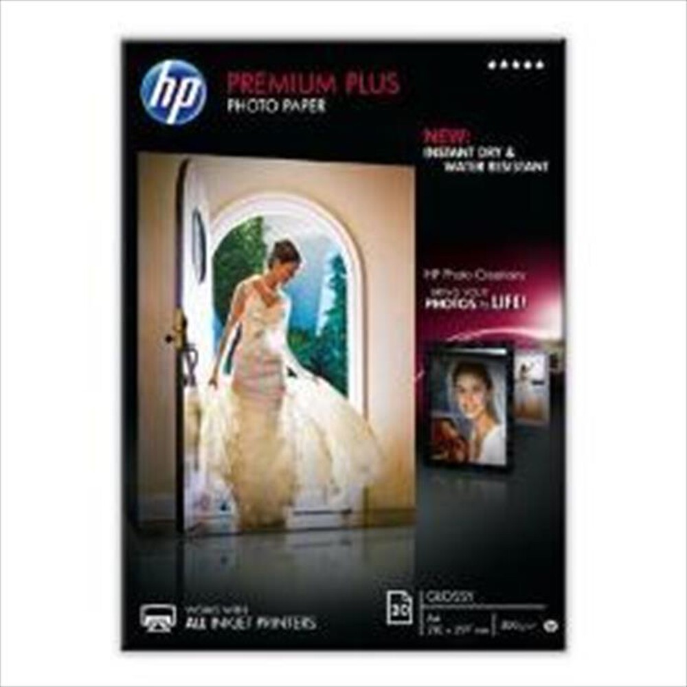 Immagine del prodotto HP - CARTA PER STAMPANTI INKJET/LASER CR672A
