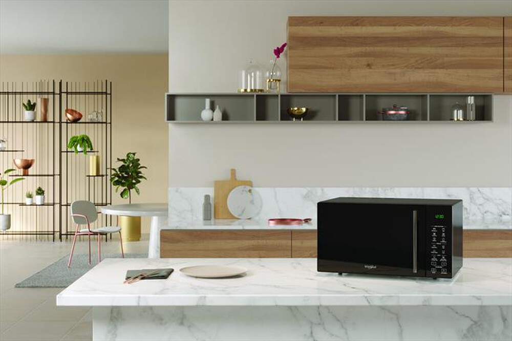 "WHIRLPOOL - Forno microonde MWP 295 B-Nero"