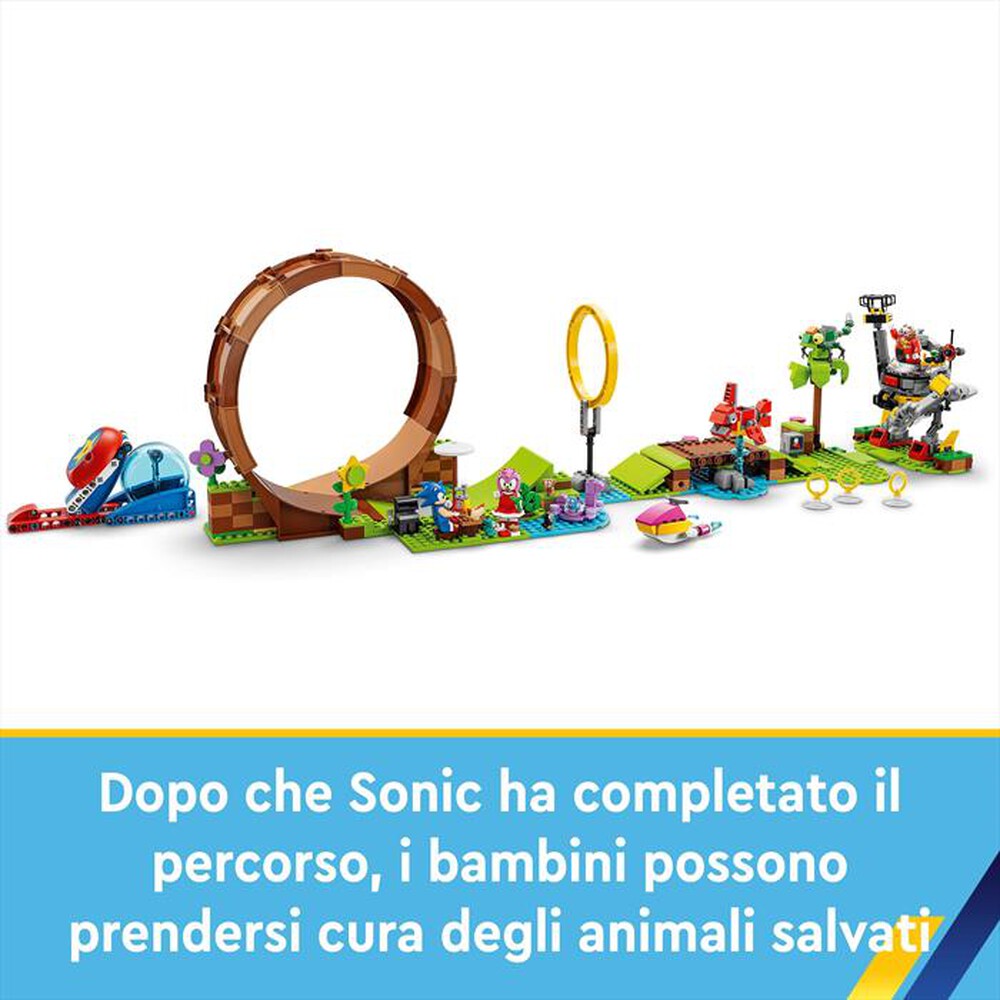 Immagine del prodotto LEGO - SONIC Sfida del Giro della morte - 76994