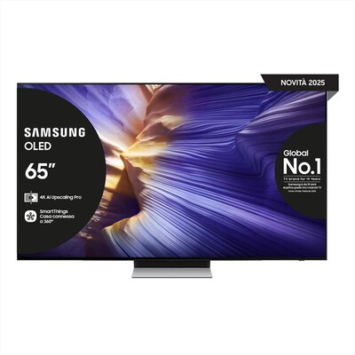 SAMSUNG - QE65S90FATXZT-Graphite Black