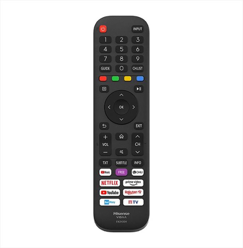 Immagine del prodotto HISENSE - Smart Tv UHD 4K Base centrale 65" 65AE7250F-Black