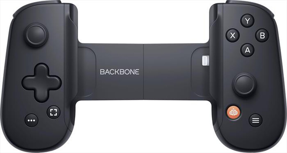 "BACKBONE - ONE 2ND GENERATION CLASSIC (LIGHTNING)-Nero"