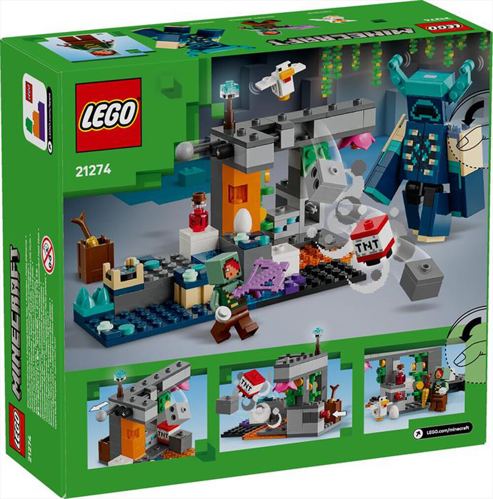 Immagine del prodotto LEGO - MINECRAFT L&rsquo;incontro con il Sorvegliante 21274