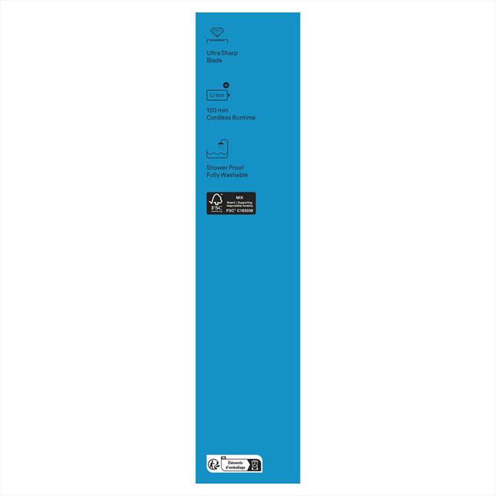 "BRAUN - Regolabarba SERIES 5 MGK5411-Black / Nordic Blue"