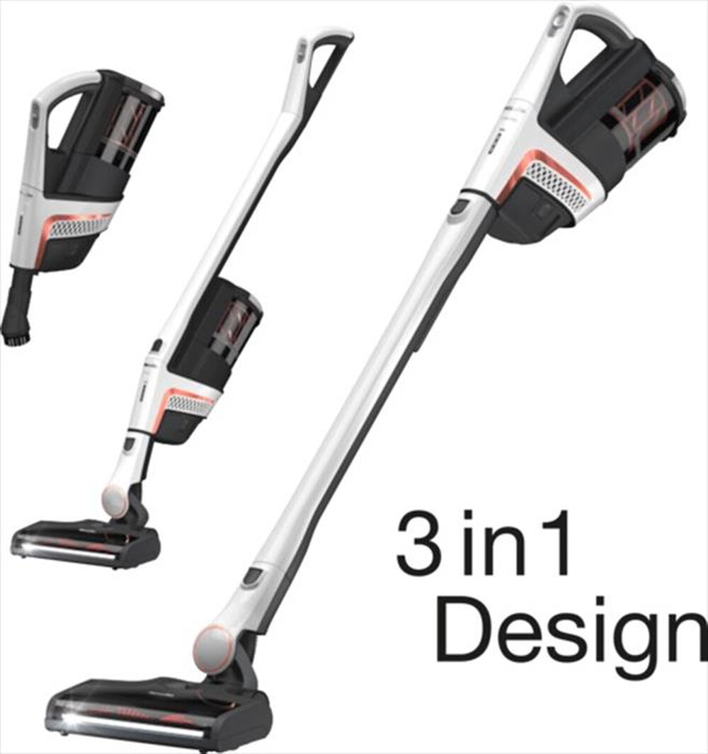 "MIELE - Scopa elettrica TRIFLEXHX2FLASH-bianco loto"