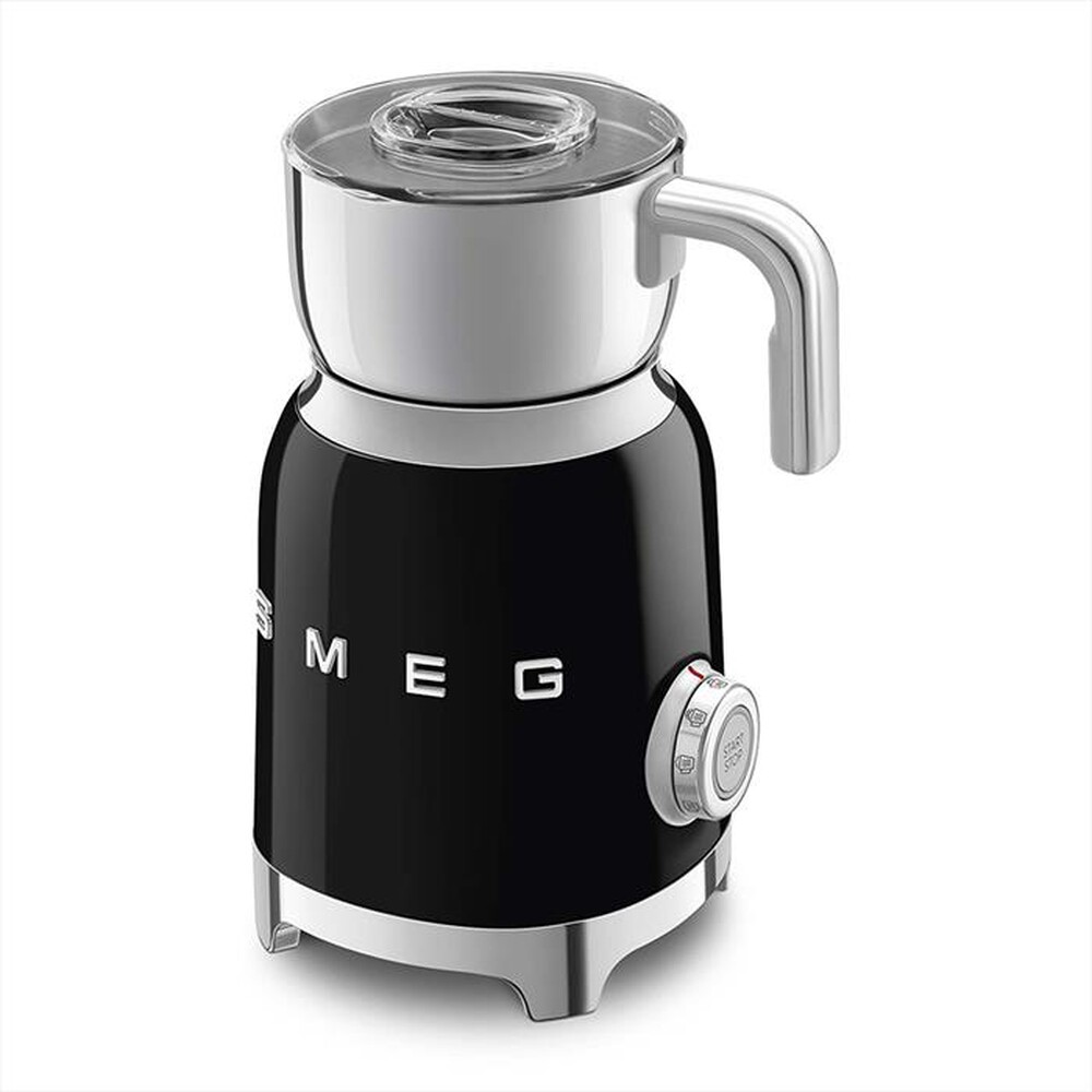 "SMEG - Montalatte 50's Style – MFF01BLEU-Nero"