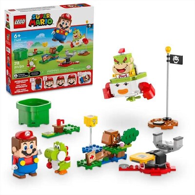 LEGO - AVVENTURE DI LEGO MARIO INTERATTIVO - 71439-Multicolore