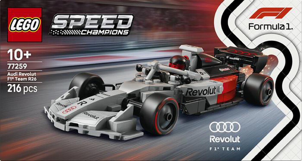 Immagine del prodotto LEGO - SPEED Auto da corsa Audi Revolut F1 Team R26-77259-Multicolore