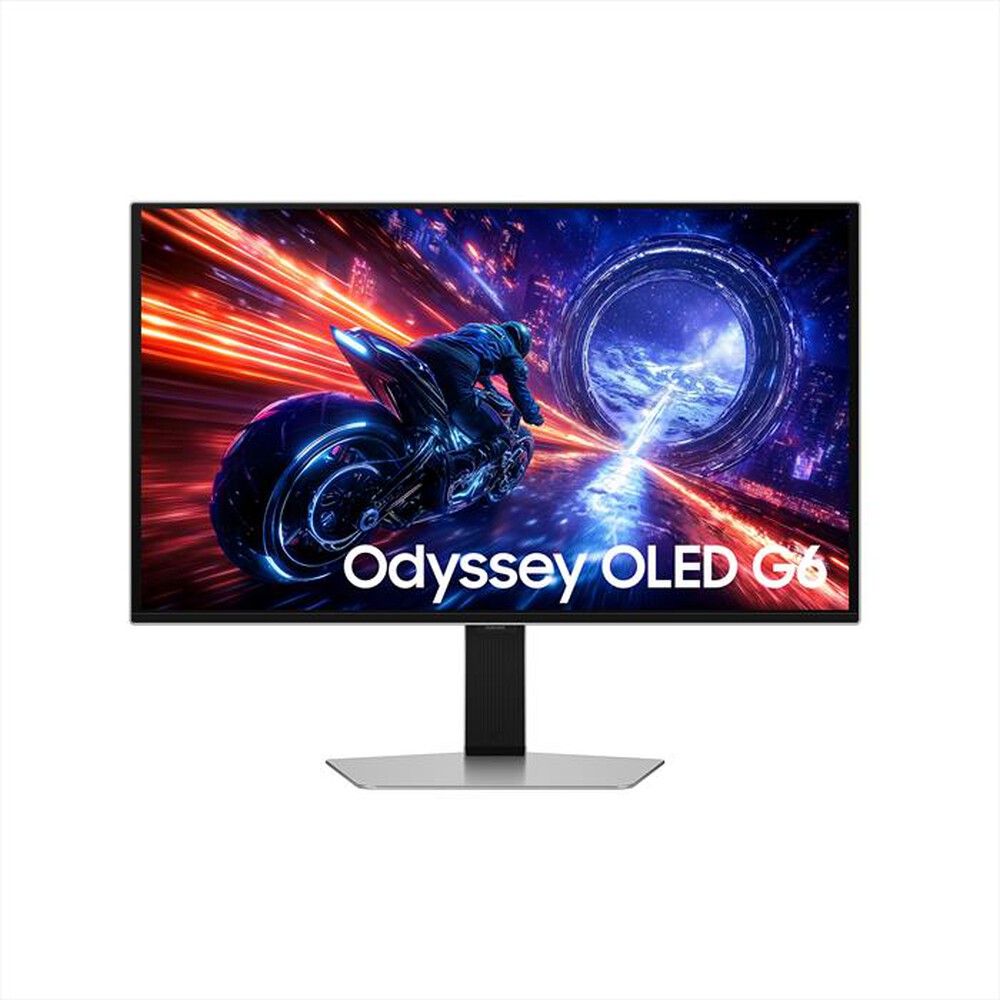Immagine del prodotto SAMSUNG - Monitor OLED 27" ODYSSEY G6 - G60SF