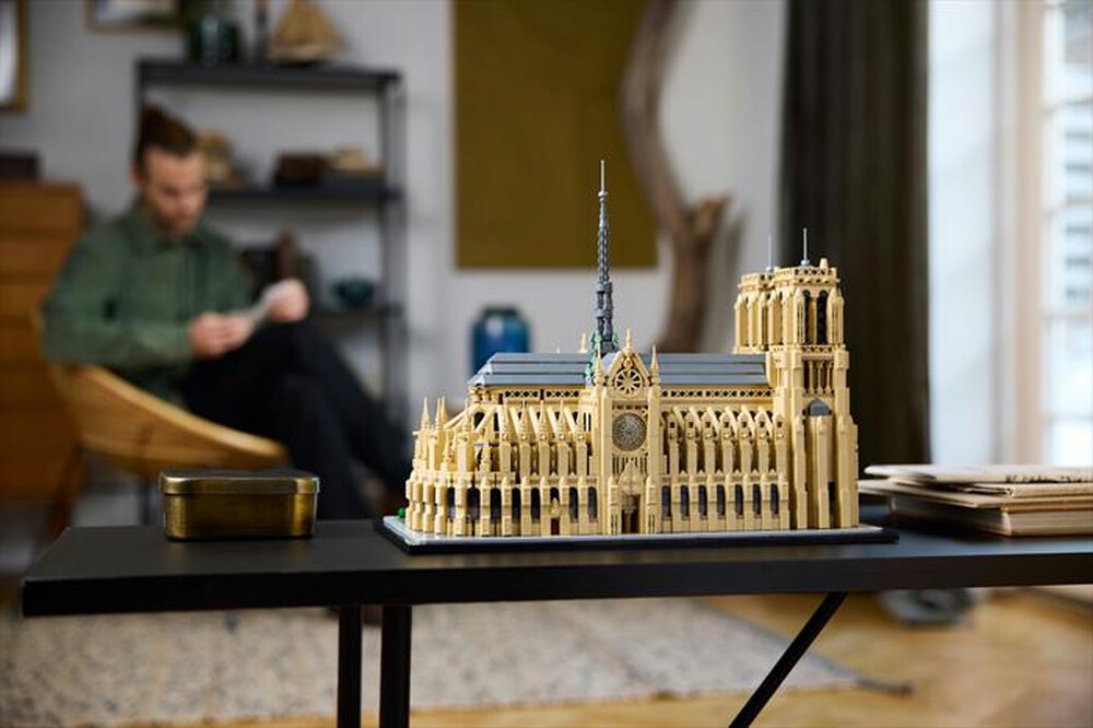"LEGO - ARCHITECTURE Notre-Dame de Paris - 21061"