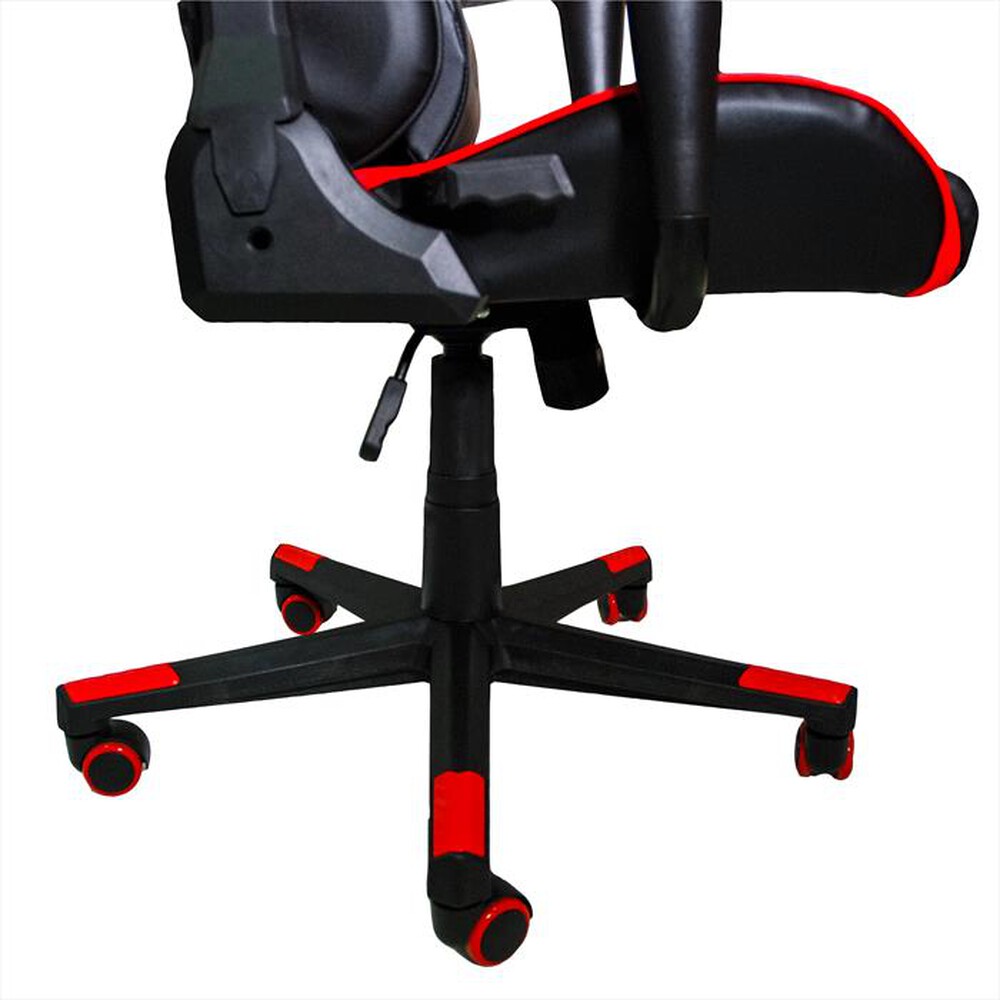 "XTREME - Sedia gaming MX15-NERO/ROSSO"