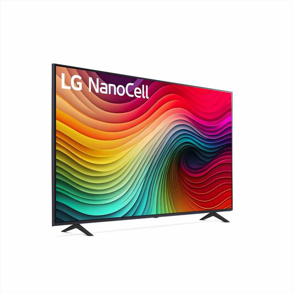 "LG - Smart TV NanoCell Serie 82 UHD 4K 55\" 55NANO82T6B-Marrone"