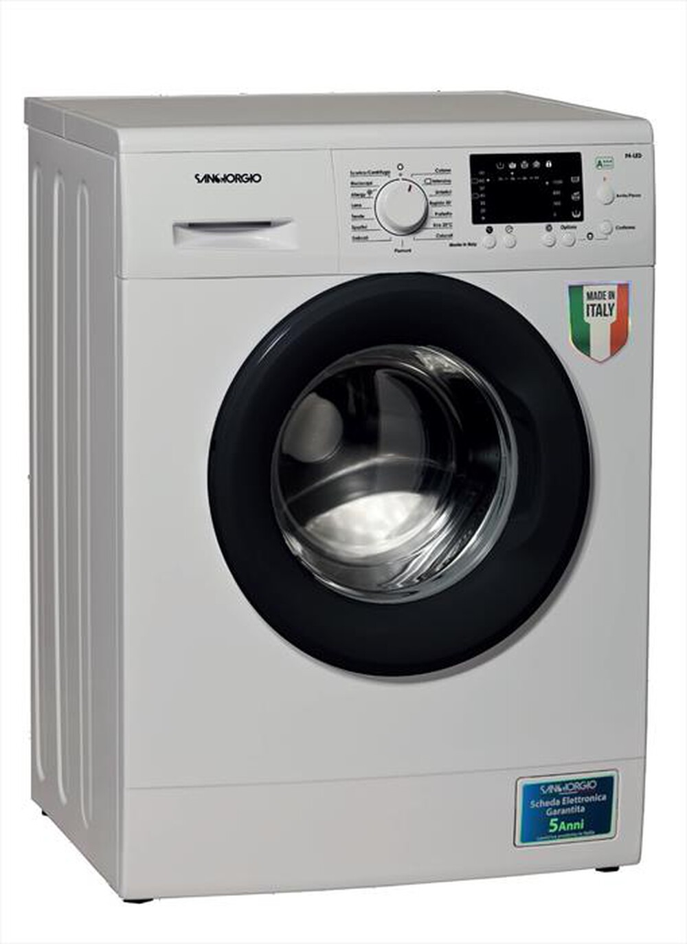 "SANGIORGIO - Lavatrice AMICA 800 8 Kg Classe D-BIANCO"