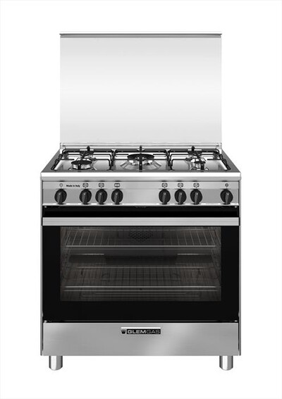 GLEM GAS - Cucina SA865VI Classe A-Inox