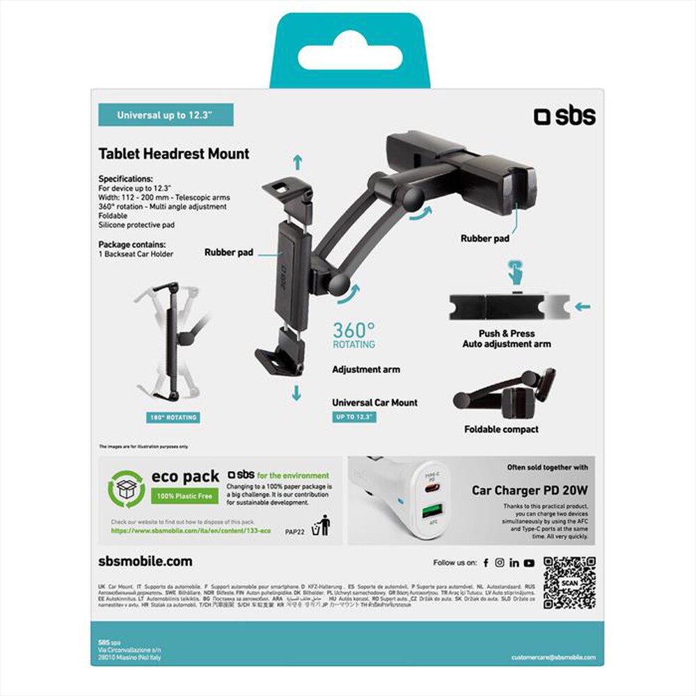 Immagine del prodotto SBS - TACARHOLDERKEXT