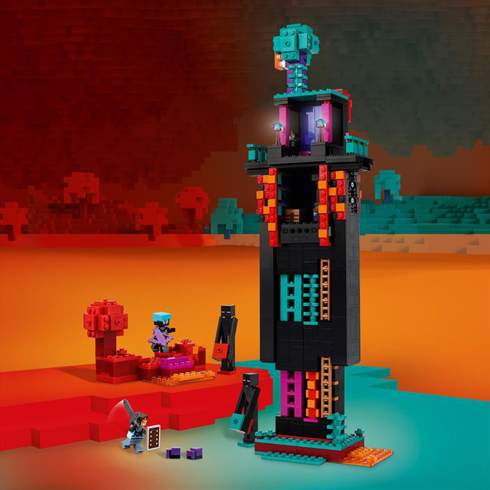 Immagine del prodotto LEGO - MINECRAFT La Torre dell&rsquo;Enderman 21279