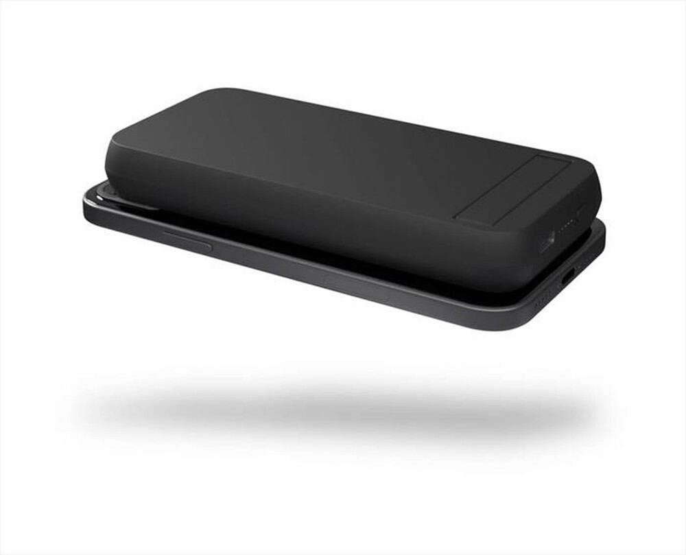 "ZENS - MAGNETIC POWERBANK WIRELESS+KICKSTAND-Black"