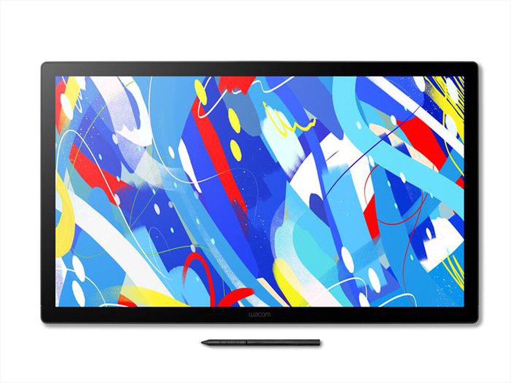 WACOM - Tavoletta grafica CINTIQ 24 TOUCH DTH246-Nero