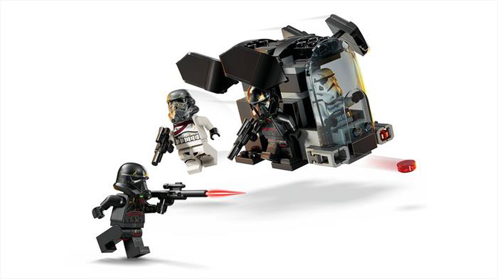 "LEGO - BATTLE PACK DEATH TROOPER E NIGHT TROOPER-,"