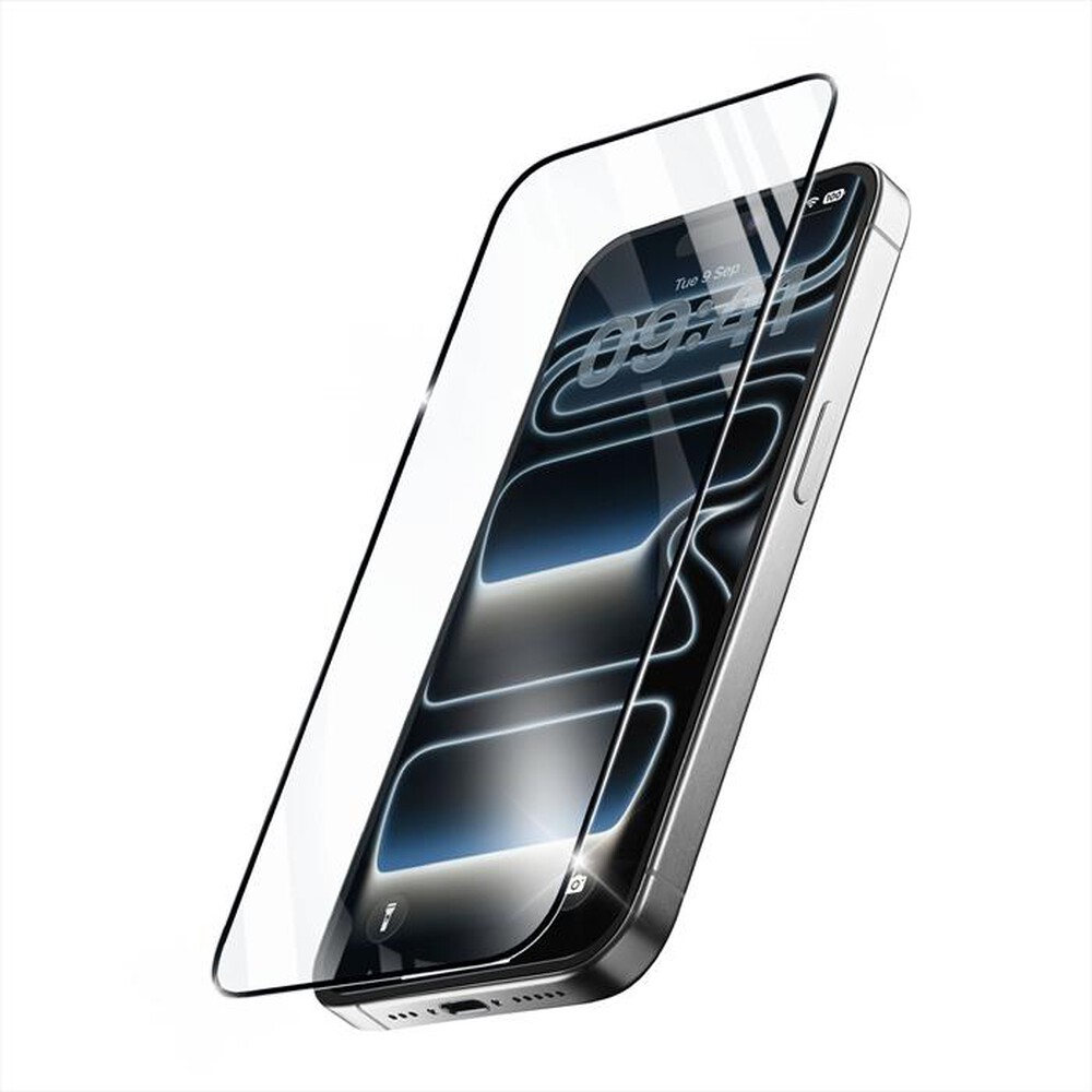 Immagine del prodotto CELLULARLINE - FORTIFIED XTREME GLASS per iPhone 17 Pro Max-Trasparente