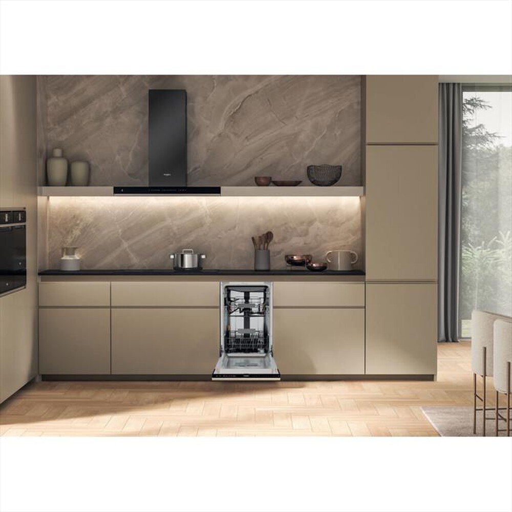 Immagine del prodotto WHIRLPOOL - WH6IC11BS7LA0 LAVASTOVIGLIE 45 CM, CLASSE C