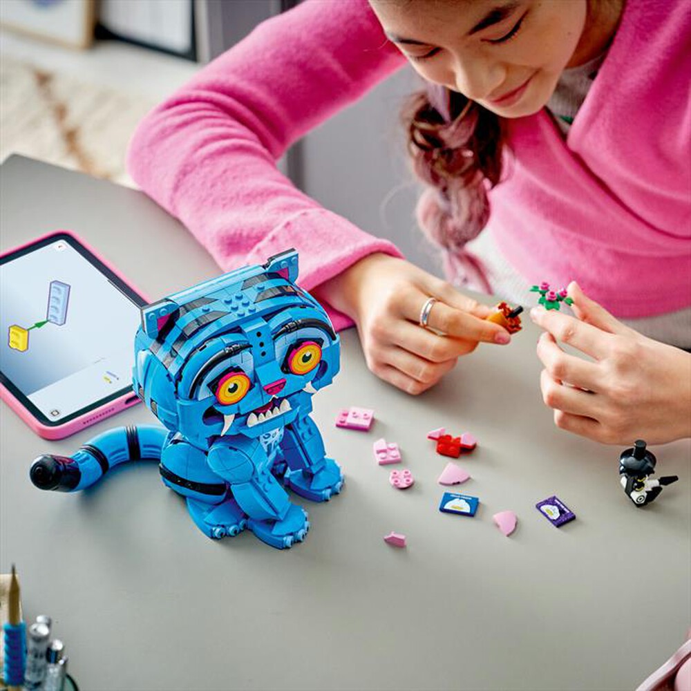 Immagine del prodotto LEGO - KPOP DEMON Derpy la tigre e Sussie la gazza-72537