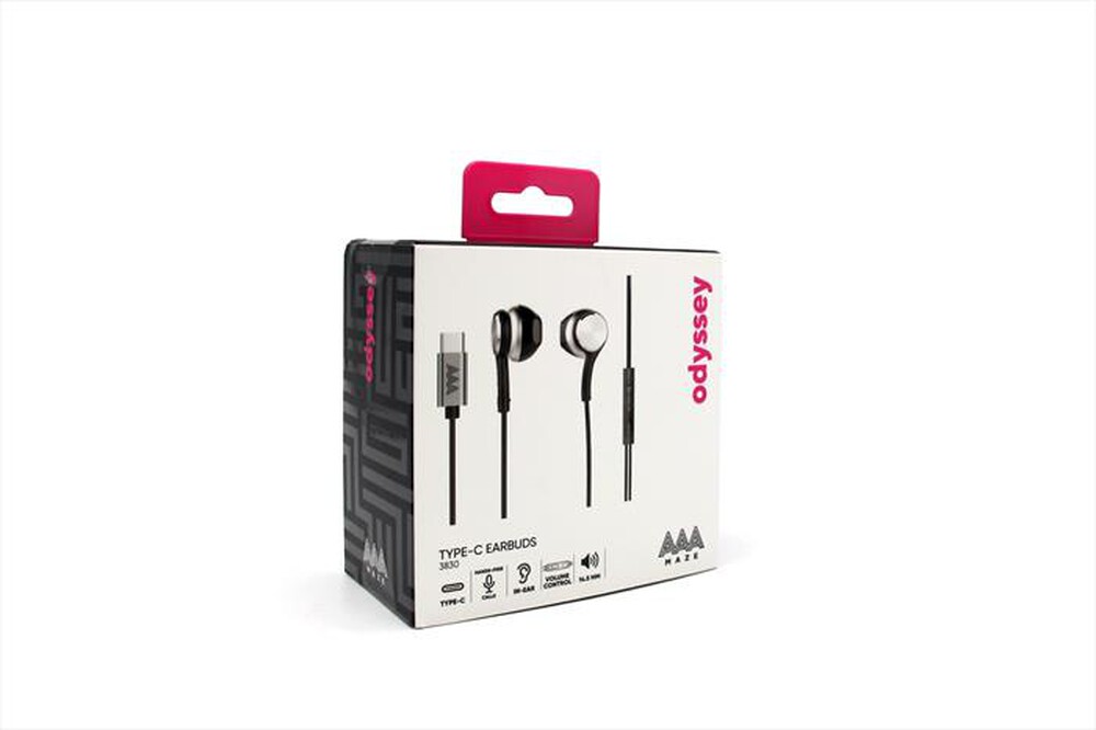 "AAAMAZE - AURICOLARI A FILO CON MICROFONO ODYSSY"
