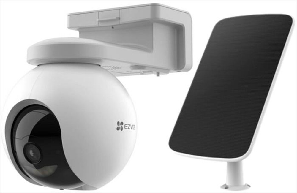 Immagine del prodotto EZVIZ - Kit telecamera a batteria HB8+SOLAR PANEL F-Bianco