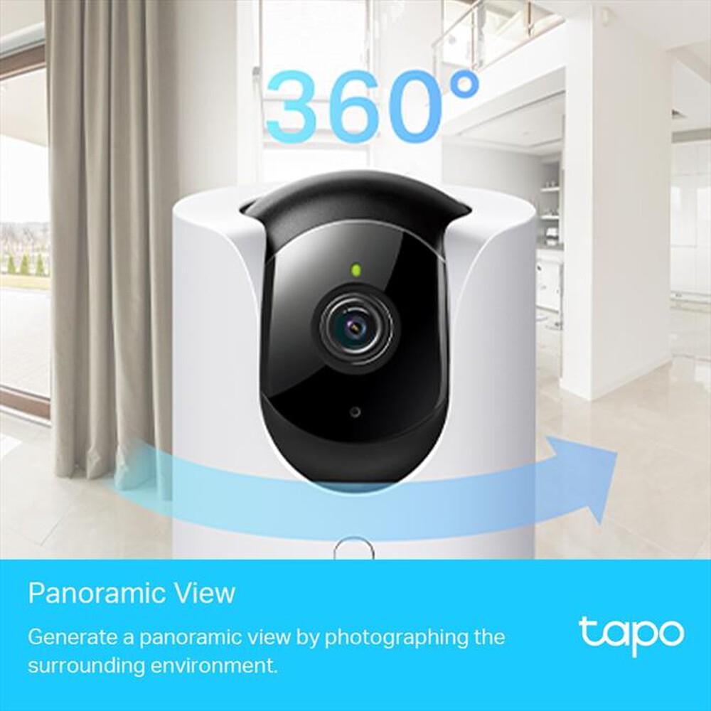 Immagine del prodotto TP-LINK - Telecamera sorveglianza  AI, Ris 2K, WI-FI