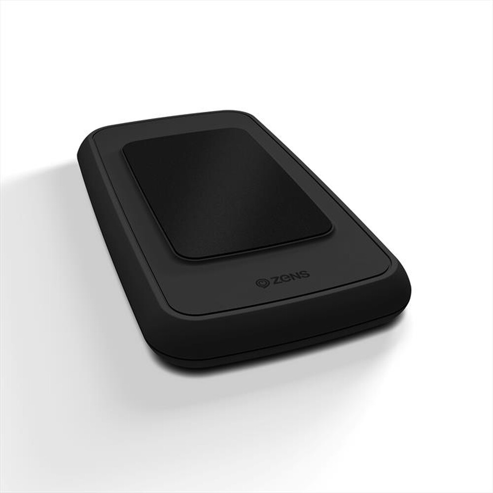 "ZENS - BATTERIA ESTERNA WIRELESS QI 4500 MAH - NERO-NERO"